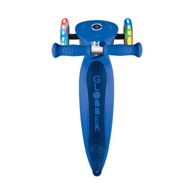 12. SMJ Globber 3-wheeled Primo Foldable Lights Scooter 432-100-3