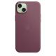 4. Apple MT4A3ZM/A case for mobile phone 17 cm (6.7") Burgundy