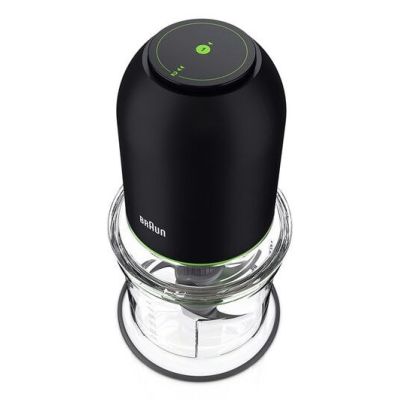 2. Braun CH3011BK MultiPractic 3 Shredder (CH3011BK)