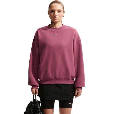 Nike Studio Fleece Women's Sweatshirt Pink IM8082 654