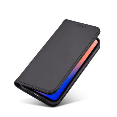 6. Magnet Card Case for iPhone 12 Pro Max Pouch Card Wallet Card Holder Black