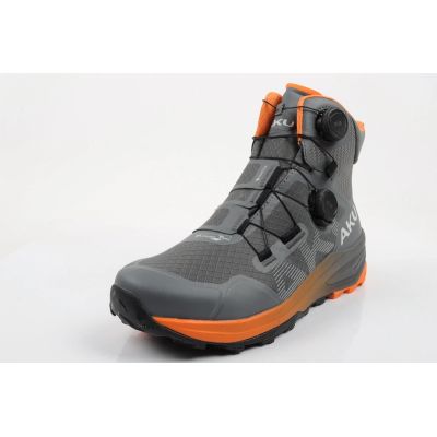 3. Aku men's trekking shoes Furiosa BOA GTX Vibram fashionable gray