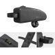 3. Rockbros AS-019 bicycle frame bag waterproof 1.5 l - black