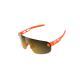 POC Elicit+ orange cat.2 + cat.0 cycling glasses