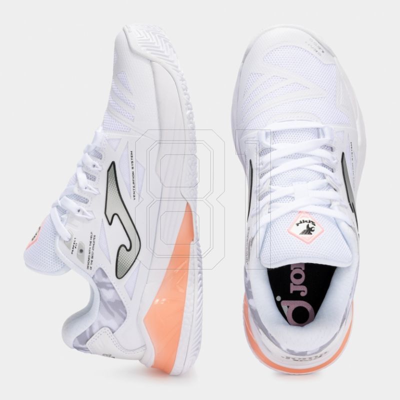 2. Joma Spin Lady 2502 W Tennis Shoes TSPILS2502OM