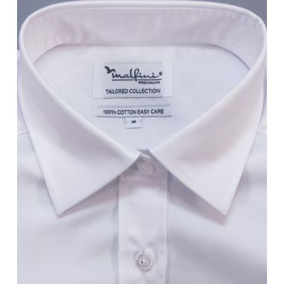 4. Malfini Journey M MLI-26400 shirt white
