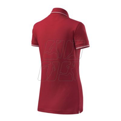 2. Malfini Perfection plain polo shirt W MLI-25371 formula red