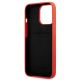 7. Ferrari FESSIHCP13XRE iPhone 13 Pro Max 6.7" red/red hardcase Silicone