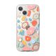 2. Ringke Fusion Design Armored Sleeve Cover with Gel Frame for iPhone 14 Plus transparent (Floral) (FD637E31)