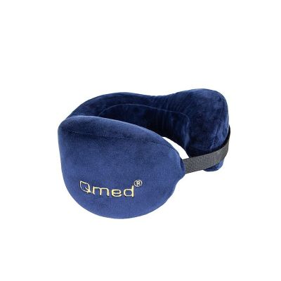TRAVELING QMED contoured travel pillow