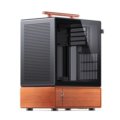 4. Jonsbo T7 PC Case, Midi-Tower, mATX, Tempered Glass