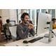 30. HP Poly Mission 615 Monaural USB Wired Headset