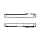 5. Spigen Ultra Hybrid Mag Case with MagSafe for Samsung Galaxy S25 Edge with Print - Transparent