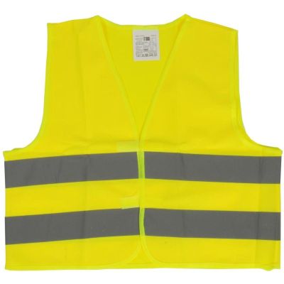 7. DUNLOP YELLOW REFLECTIVE VEST FOR CHILDREN