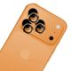 2. 3mk Lens Protection Pro Tempered Glass for iPhone 17 Pro / 17 Pro Max - Orange