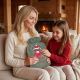 4. XMAS RUBBER HOT WATER BOTTLE 2L GREEN