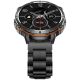 8. Smartwatch Gravity Black Strap + Bracelet GT42-2