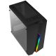 3. AEROCOOL PGS BOLT MINI BLACK RGB HOUSING
