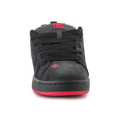 2. DC Shoes Court Graffik SE DC01665022 Dark Gray Red