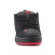 2. DC Shoes Court Graffik SE DC01665022 Dark Gray Red