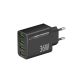 ESPERANZA WALL CHARGER 36W 4X USB-A QC 3.0 18W EZC107K
