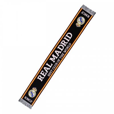 Real Madrid Fan Knitted Scarf 7TH RM4BUF7