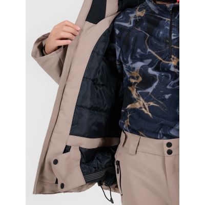 5. Boy's 8000 membrane snowboard jacket 4F 4FJRAW25TTJAM1066-82S