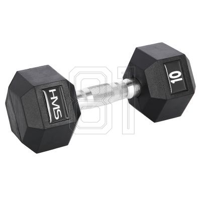 25. HMS HEX PRO 10 KG dumbbell