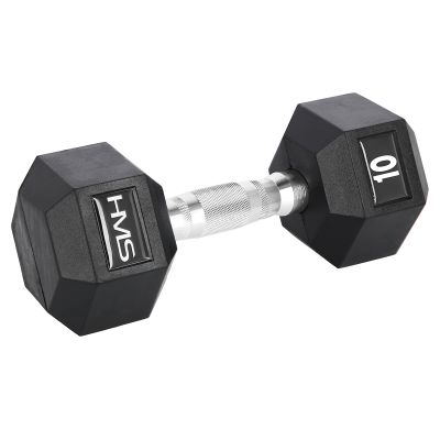 25. HMS HEX PRO 10 KG dumbbell