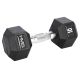 25. HMS HEX PRO 10 KG dumbbell