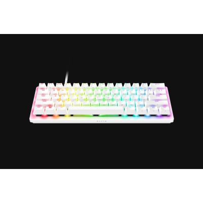 6. Razer RZ03-04990100-R3M1 Gaming Keyboard USB QWERTY UK International White
