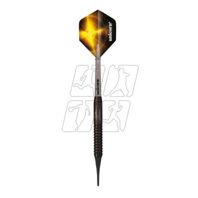 4. Unicorn Black Brass soft tip darts - Gary Anderson 17g: 23663