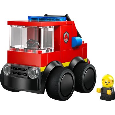 3. LEGO City 60482 Racers: Fire Truck