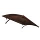 DOOR CANOPY POLYCARB 6MM 160X100X25CM