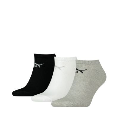 2. PUMA SNEAKER SOCKS 3-colors /3 pairs/ 201103001 882
