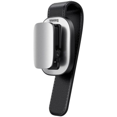Baseus Car Holder Glasses Clip Silver (ACYJN-B0S)