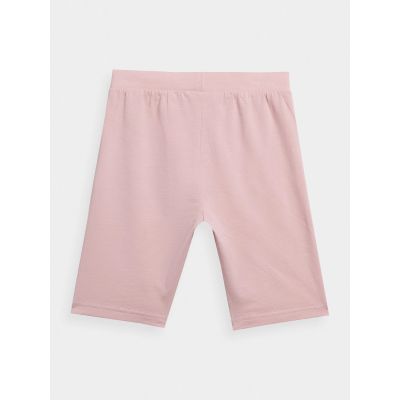 7. Girls' 4F Junior knitted cycling leggings