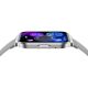 12. Smartwatch Gravity Silver Strap + Bracelet GT44-4