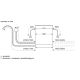 10. BOSCH SMU2HVS06E built-in dishwasher, full front, stainless steel