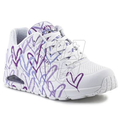 Skechers JGoldcrown Uno Lite shoes - Spread the Love W 155507-WLPR