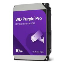 Dysk HDD WD Purple Pro WD102PURP (10 TB ; 3.5"; 256 MB; 7200 obr/min)