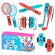 2. Nintendo Switch Sports 10-in-1 Family Accessory Pack - Red and Blue