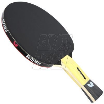 2. Butterfly Timo Boll Ping Pong Racket SG55 85022