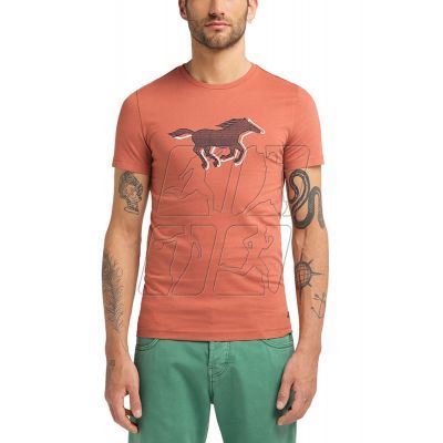 15. Mustang Aaron C Print M 1009522 7103 T-Shirt