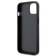 8. Guess Crossbody 4G Metal Logo Case for iPhone 13/14/15 - Black