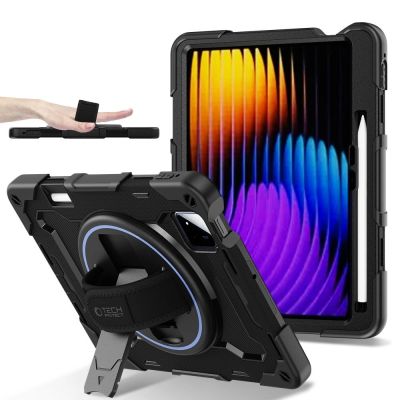 2. Tech-Protect Solid Case for Xiaomi Pad 11.2" - Black