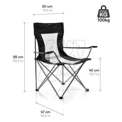 23. Meteor Tripper 16526 folding chair