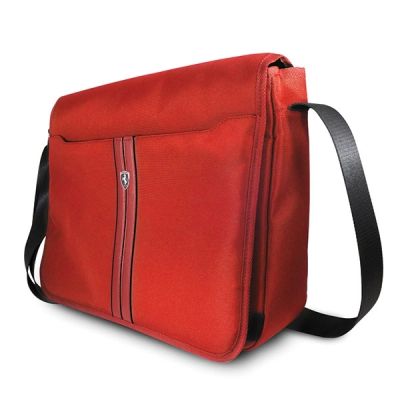 2. Ferrari Scuderia Urban Messenger Bag 13" - Red