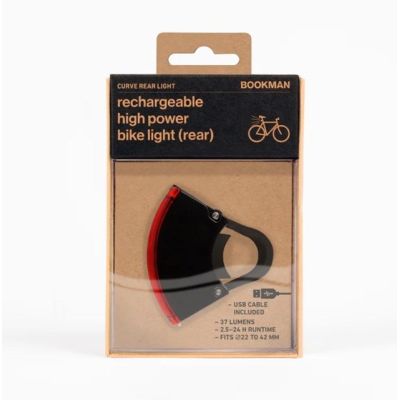 2. BOOKMAN Curve Rear Light 37lm