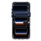4. Spigen Ultra Hybrid Optik S MagSafe Case for iPhone 18 Pro Max / 17 Pro Max - Clear Navy Blue